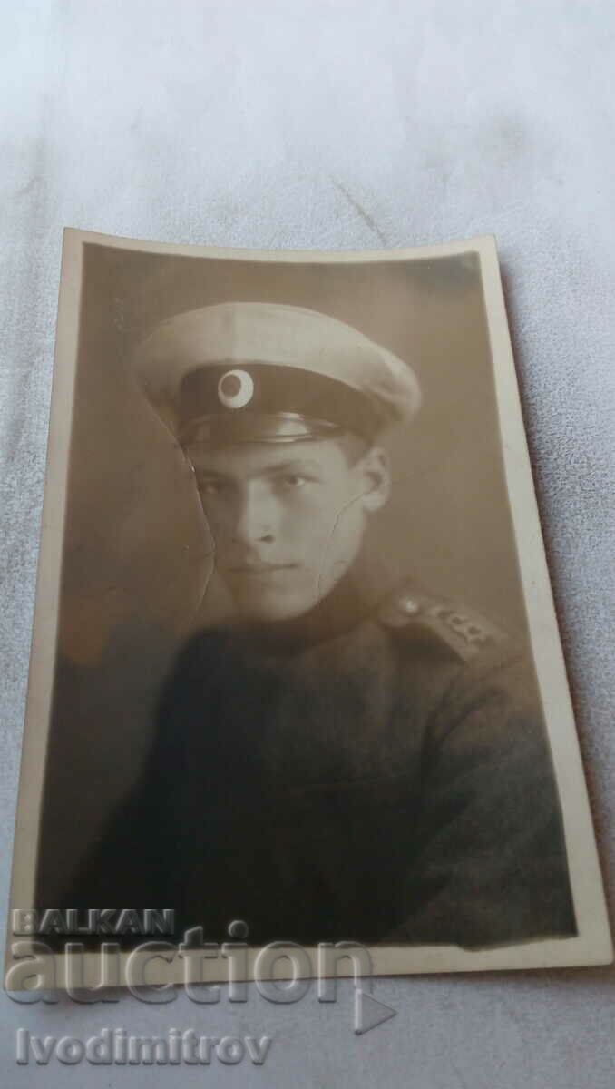 Ofițer foto de la Regimentul 6 Infanterie din Turnovo