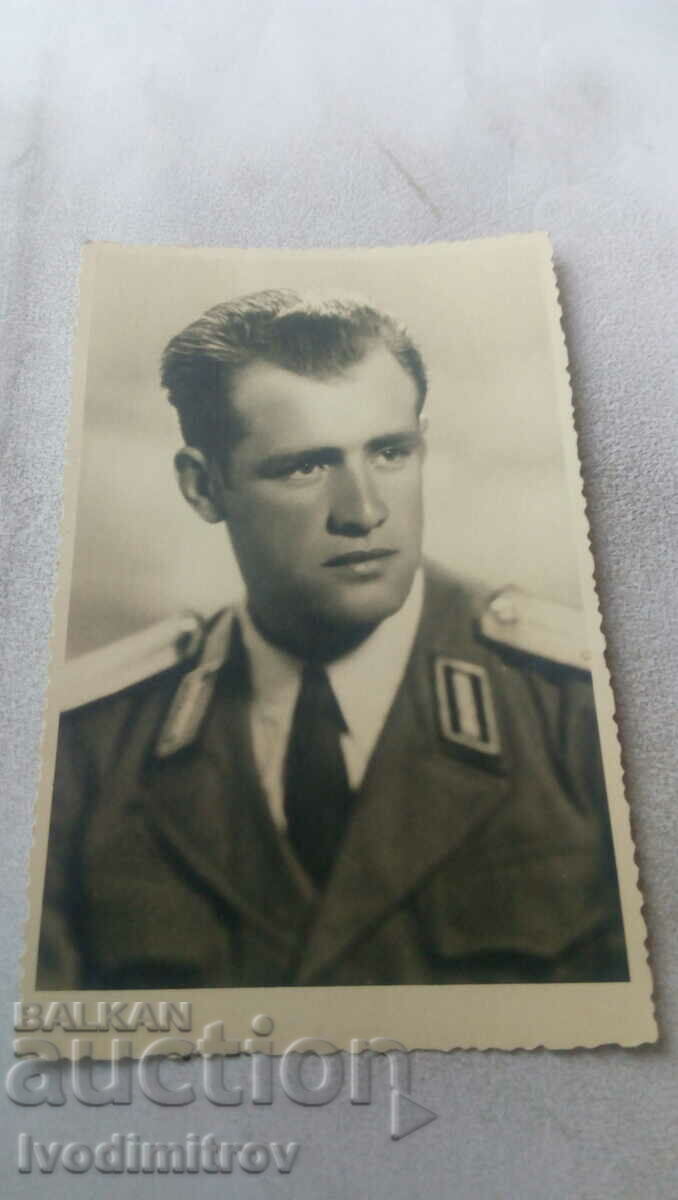 Photo Kazanlak Lieutenant from pod 75010 1951