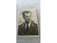 Photo Kazanlak Lieutenant from pod 75010 1951