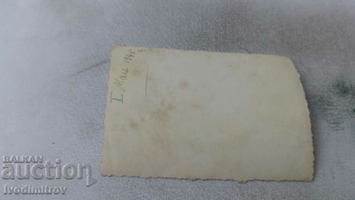 Photo Sofia Two young women on a walk May 1, 1945 with price 2.45 BGN | € 1.25