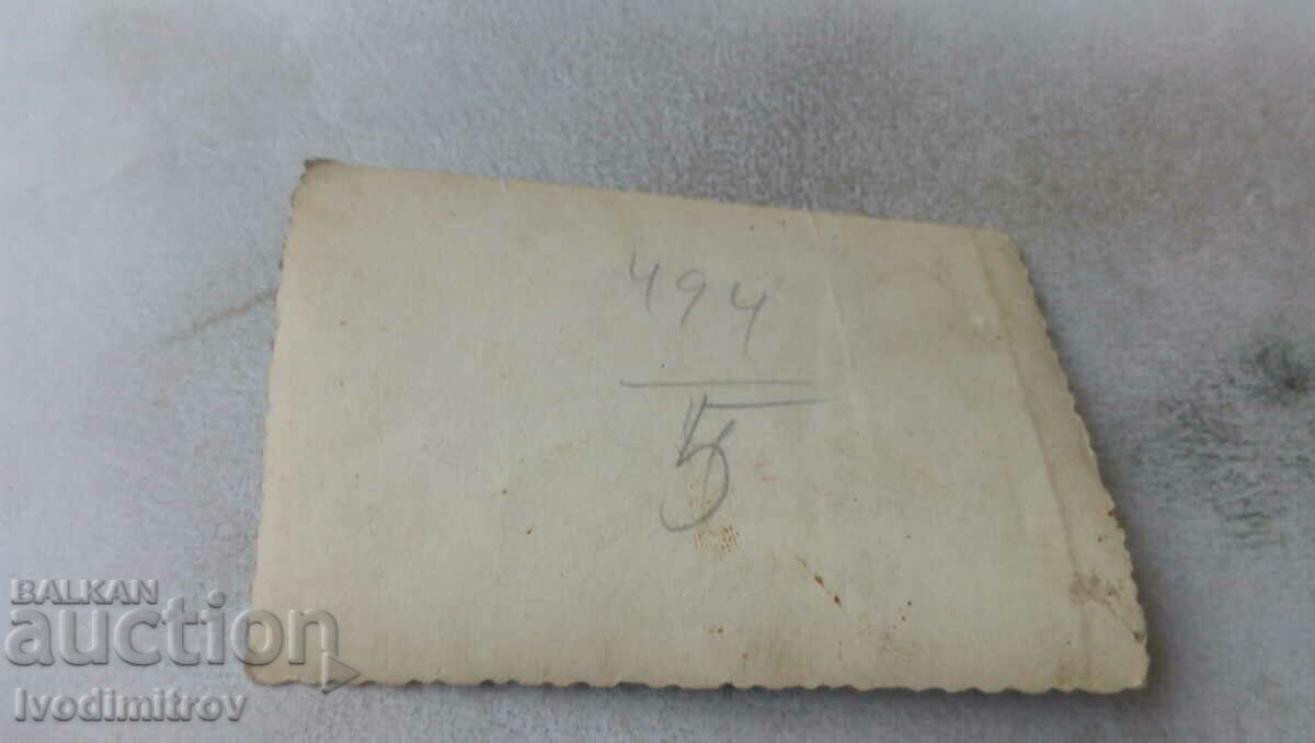 Photo Rila Six men by one of the lakes with price 1.45 BGN | € 0.74