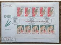 Monaco - first day envelope, Europa Cept 1981.