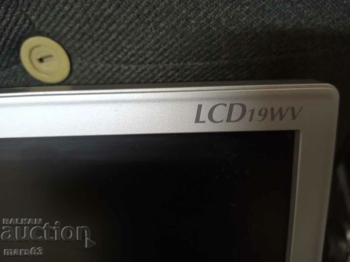 Delivery of NEC LCD19WV Monitor 19 inches + cables Delivery of NEC LCD19WV Monitor 19 inches + cables