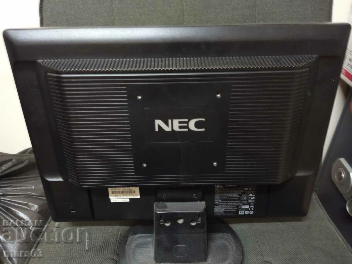 NEC LCD19WV Monitor 19 inches + cables - 7 NEC LCD19WV Monitor 19 inches + cables - 7