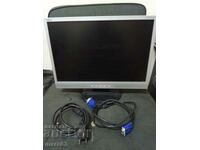 Monitor NEC LCD19WV 19 inch + cabluri