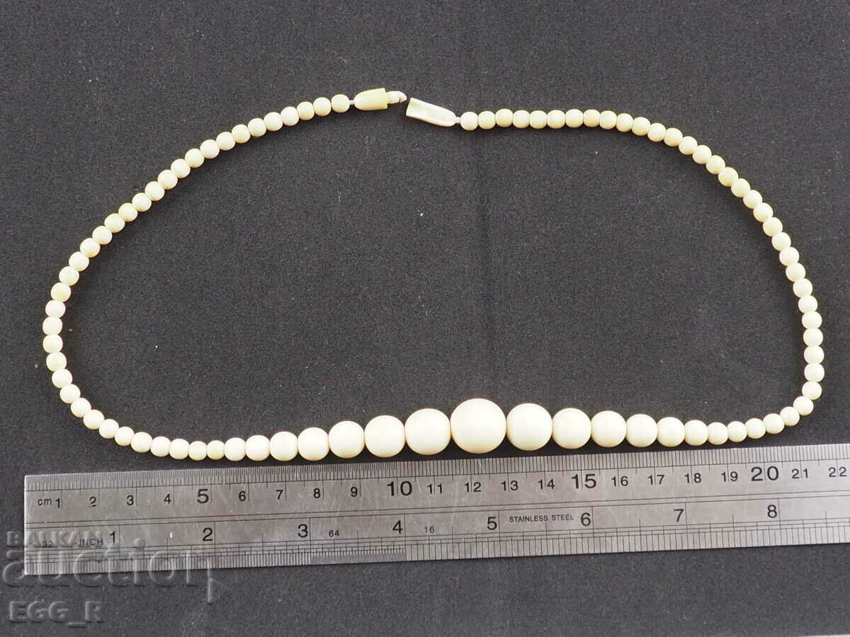 Vechi Colier Choker Ivory