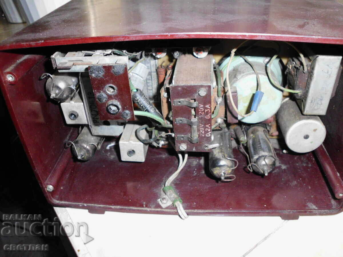 Auction OLD RADIO - TESLA TALISMAN Auction OLD RADIO - TESLA TALISMAN