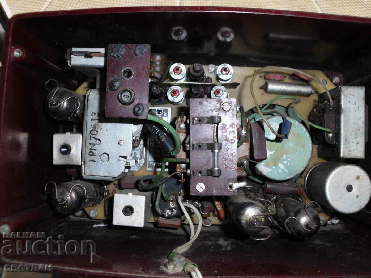 Delivery of OLD RADIO - TESLA TALISMAN Delivery of OLD RADIO - TESLA TALISMAN