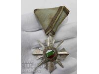 Regency Order of Military Merit 6th class with enamel