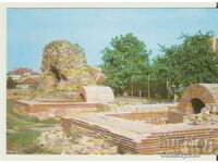 Κάρτα Βουλγαρία Hissarya Ερείπια ενός ρωμαϊκού φρουρίου *