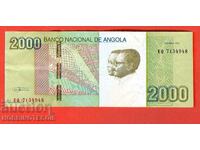 ANGOLA ANGOLA 2000 2 000 Kwanza emisiune - numărul 2012 - 1