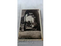 Carte poștală Poarta de Vest Băile Hisar 1938