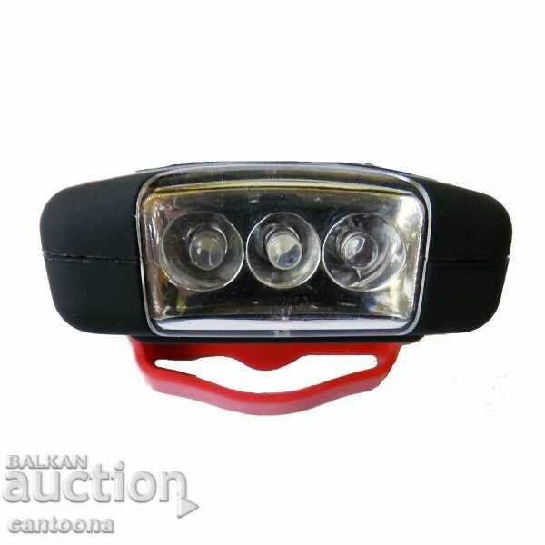 Auction  LED flashlight with magnet, hook and stand 20+3 LEDs