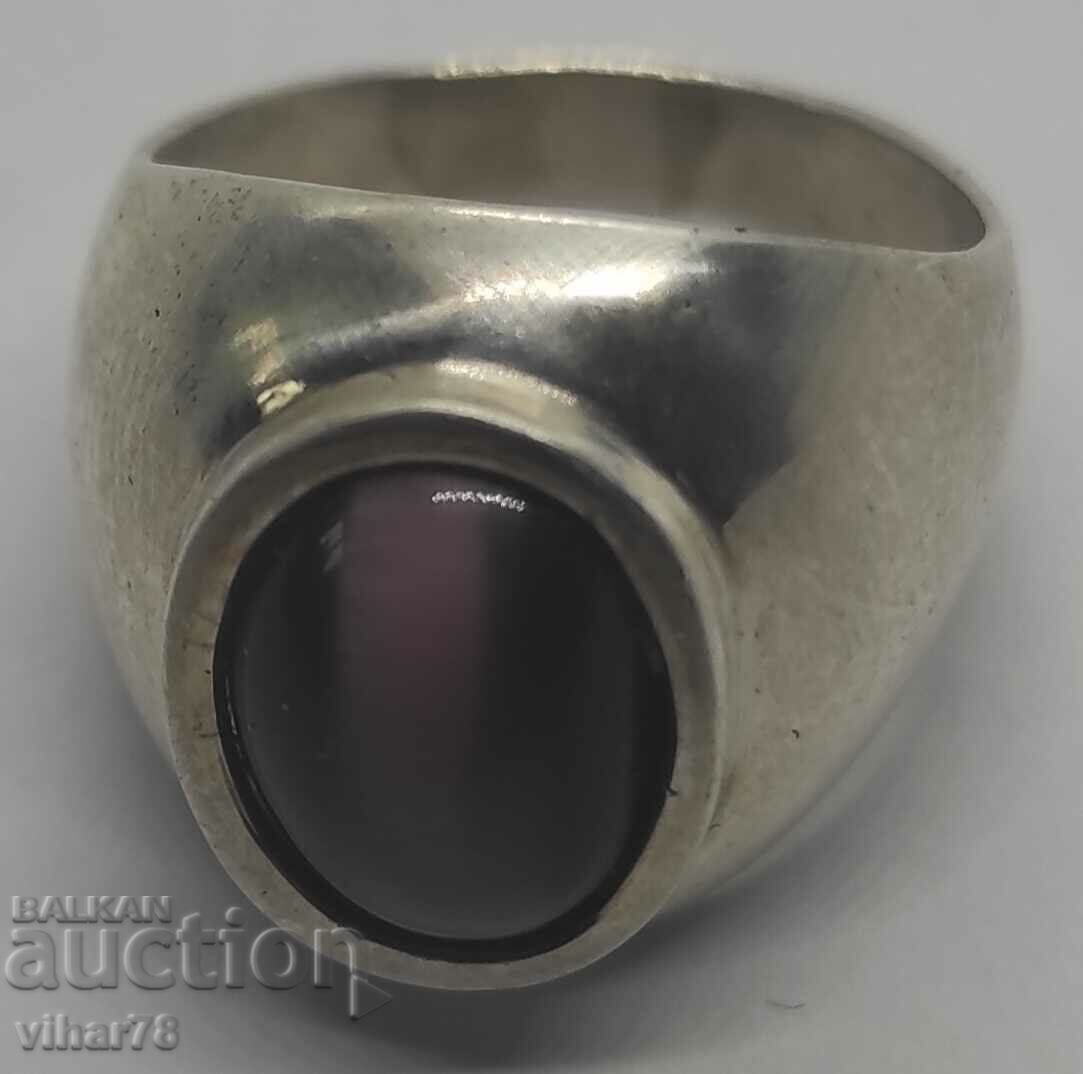 Inel de argint cu ochi de pisică cu preț € 85.99 | 168.18 BGN