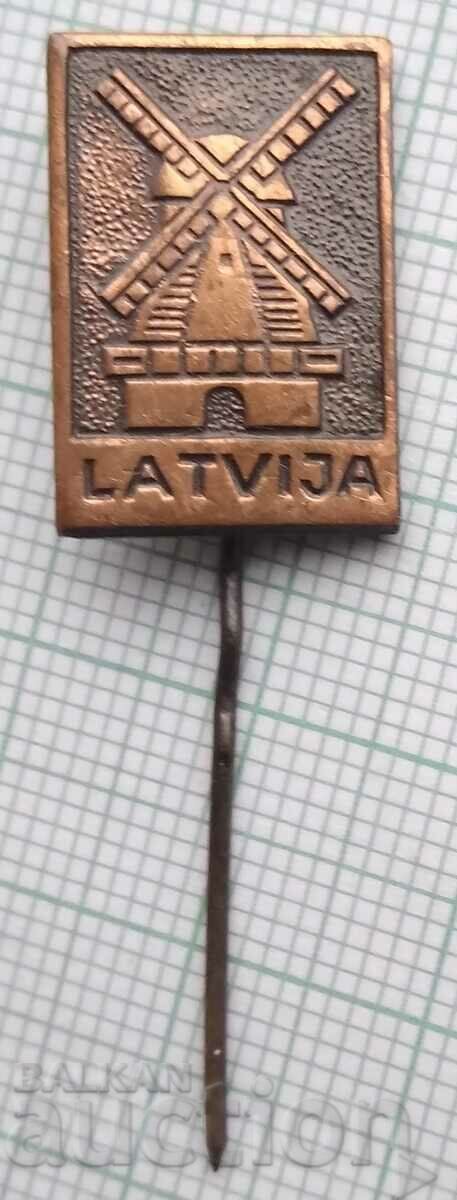11969 Badge - Latvia