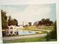 old postcard - Burgas
