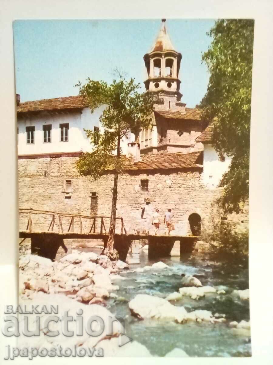 παλιά καρτ ποστάλ - Μονή Dryanovski