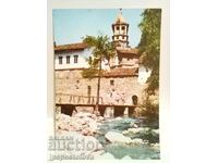 old postcard - Dryanovski Monastery