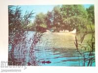old postcard - Kamchia river