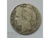 1 франк сребро Франция 1881 A -  сребърна монета №38