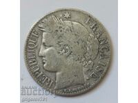 1 Franc Silver France 1895 A - Silver Coin #41