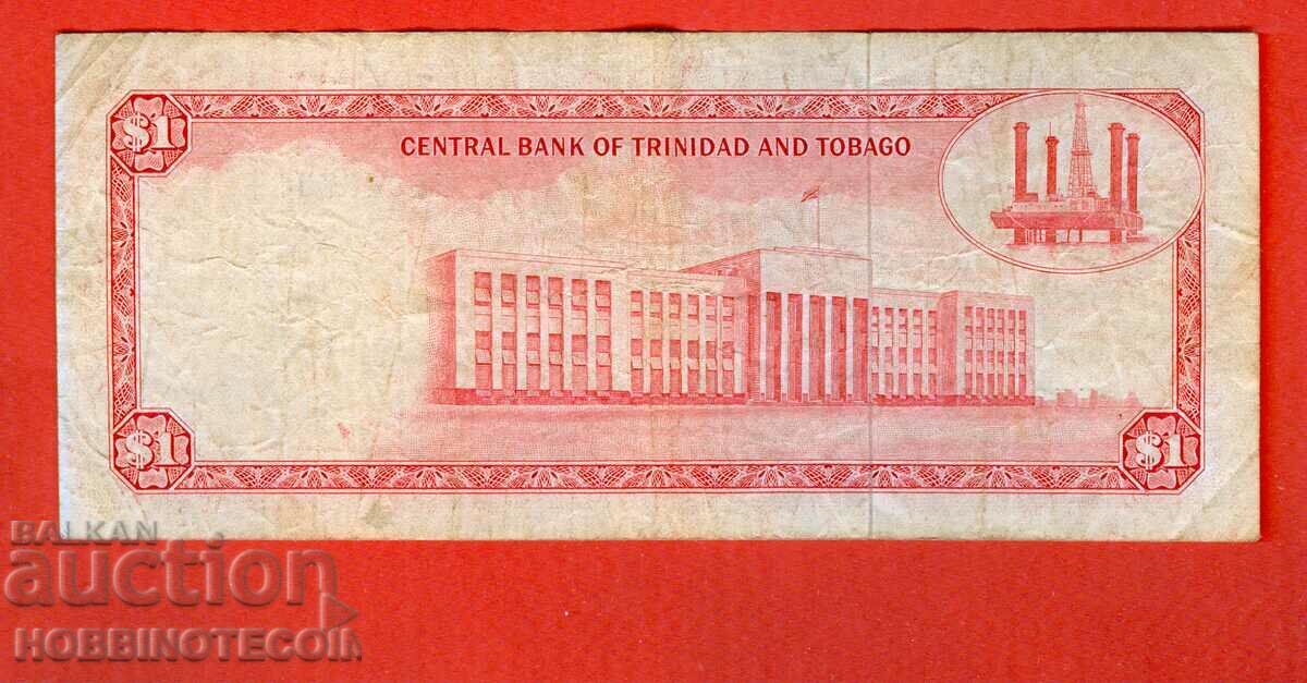 TRINIDAD ŞI TOBAGO 1 $ TRINIDAD emisiune 1964 cu preț € 4.99 | 9.76 BGN
