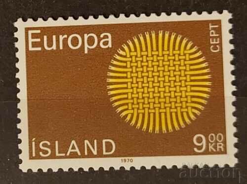 Islanda 1970 Europa CEPT MNH