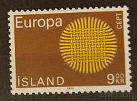 Исландия 1970 Европа CEPT MNH