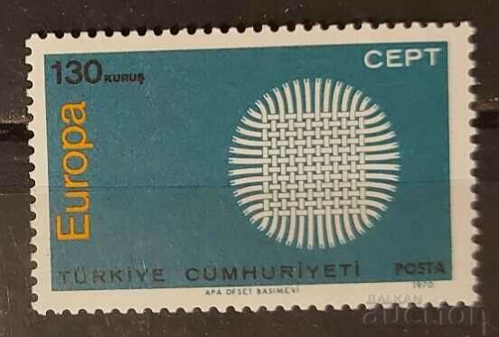 Turkey 1970 Europe CEPT MNH