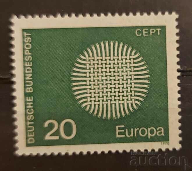 Germania 1970 Europa CEPT MNH
