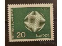 Germania 1970 Europa CEPT MNH