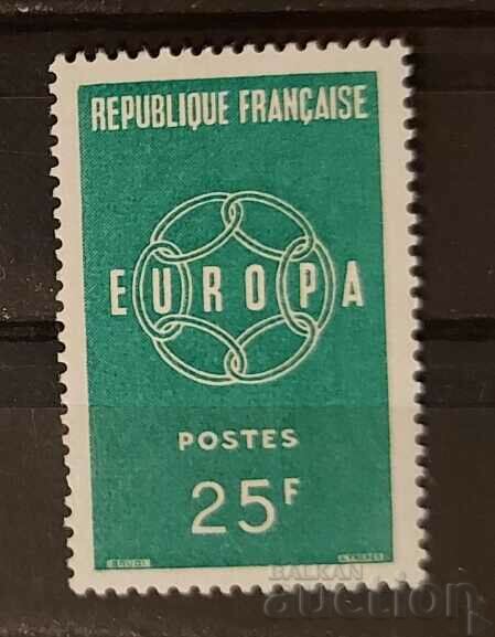 Franța 1959 Europa CEPT MNH