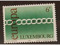 Luxemburg 1971 Europa CEPT MNH
