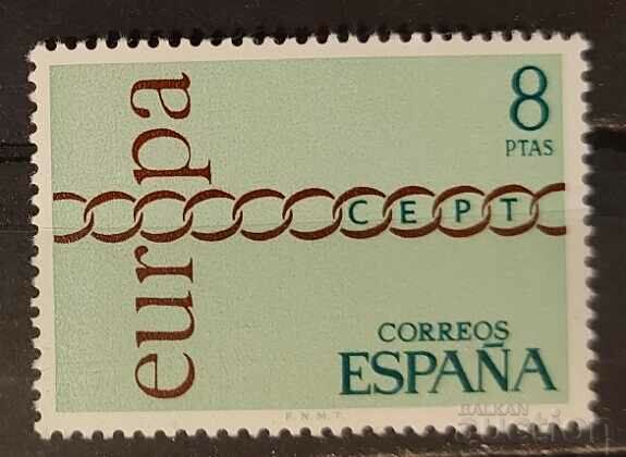 Spania 1971 Europa CEPT MNH