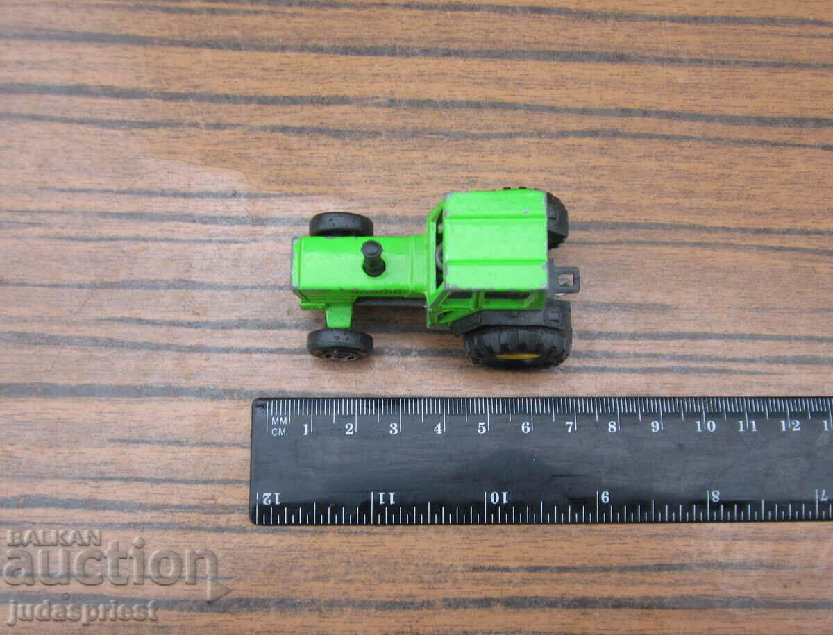majorette old metal tractor model toy - 5 majorette old metal tractor model toy - 5