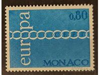 Monaco 1971 Europe CEPT MNH