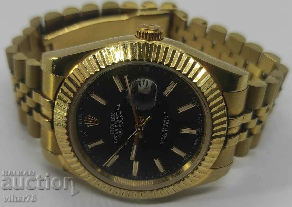 ΑΝΔΡΙΚΟ ΡΟΛΟΙ ΡΕΠΛΙΚΑ ROLEX-ROLEX με τιμή 199.99 BGN | € 102.25 ΑΝΔΡΙΚΟ ΡΟΛΟΙ ΡΕΠΛΙΚΑ ROLEX-ROLEX με τιμή 199.99 BGN | € 102.25