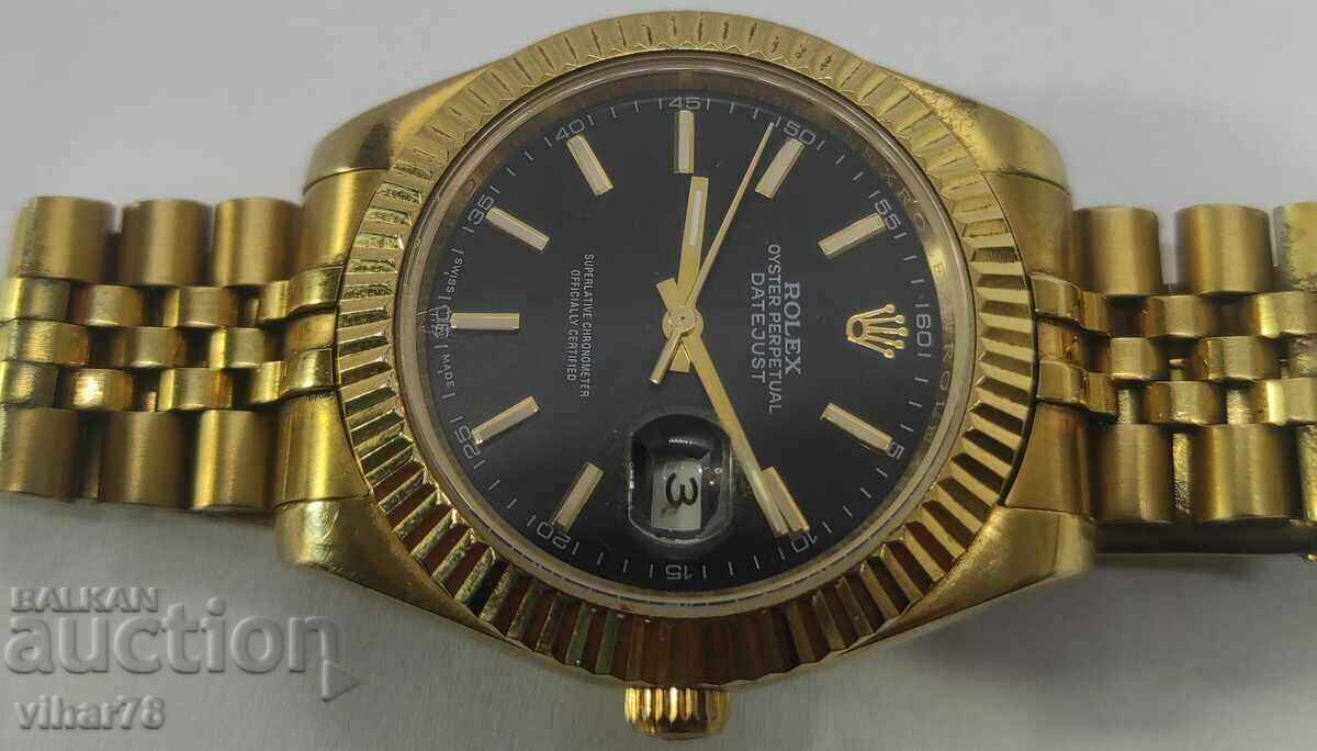 MEN'S ROLEX-ROLEX REPLICA WATCH - 5