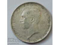 1 франк сребро Белгия 1912 -  сребърна монета №64