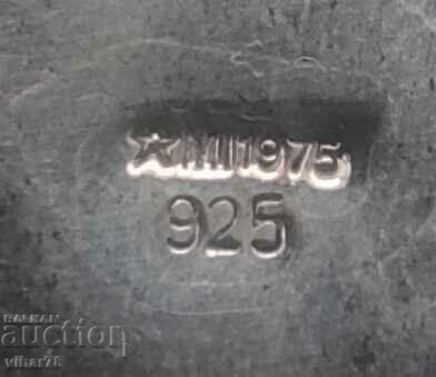 Livrarea Pandantiv din argint-1975