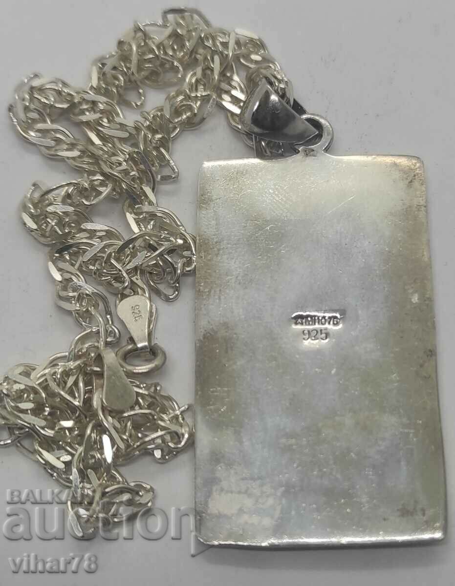 Silver pendant-1975 - 6 Silver pendant-1975 - 6