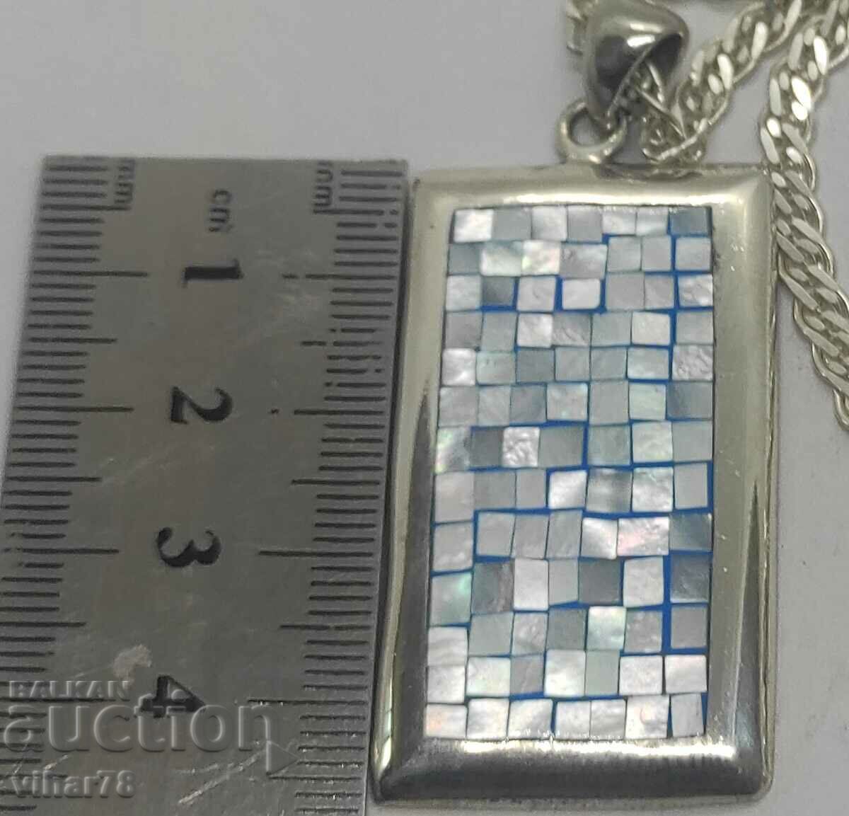 Silver pendant-1975 - 7 Silver pendant-1975 - 7