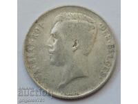 1 franc argint Belgia 1913 - monedă de argint #66