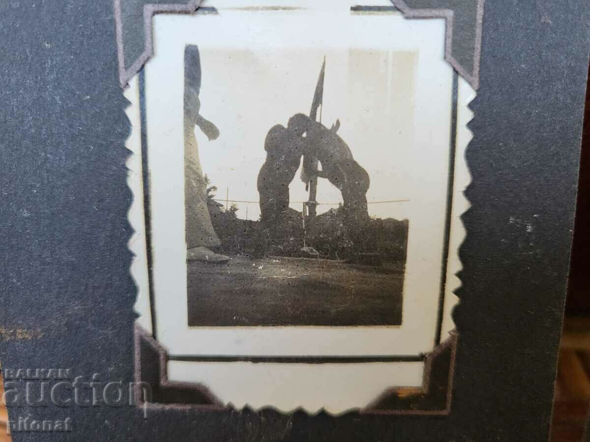 Παράδοση Παλιά φωτογραφία Petar Feresthanov πάλης Βασίλειο της Βουλγαρίας