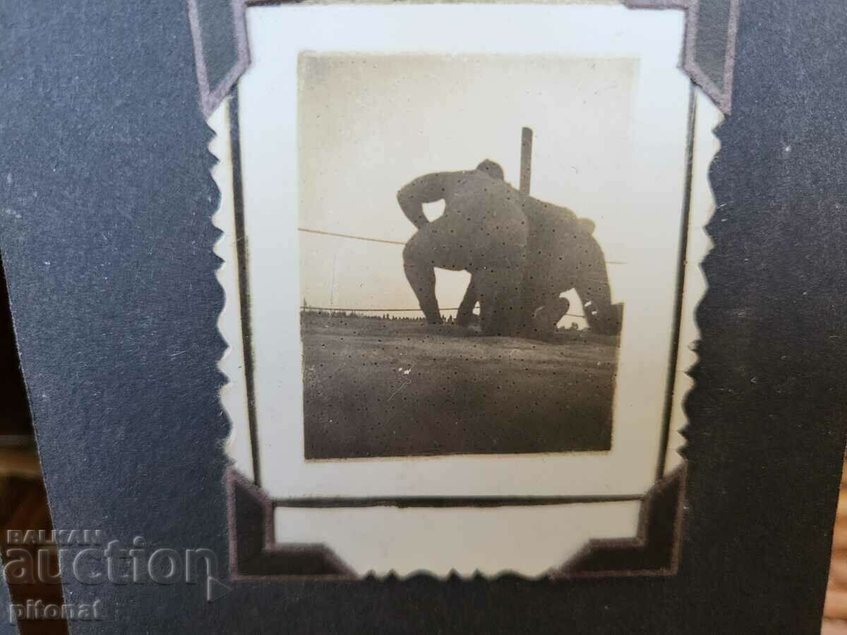 Παλιά φωτογραφία Petar Feresthanov πάλης Βασίλειο της Βουλγαρίας - 5