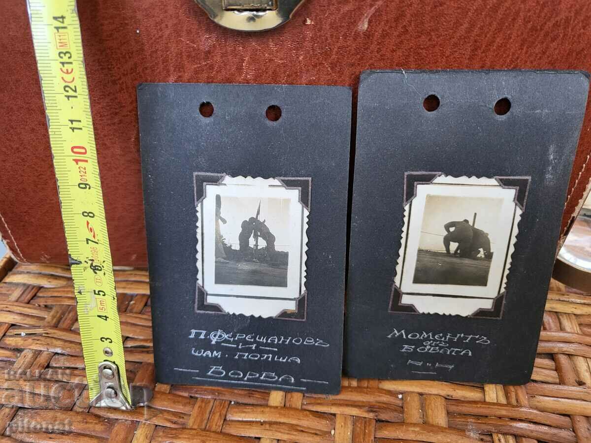 Παλιά φωτογραφία Petar Feresthanov πάλης Βασίλειο της Βουλγαρίας - 6