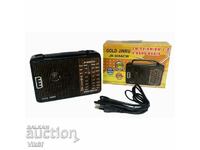 Multiband Radio/Transistor/ JINRU JR-608ACW