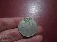 Philippines 1 piso 1985 year - Buffalo - Cow