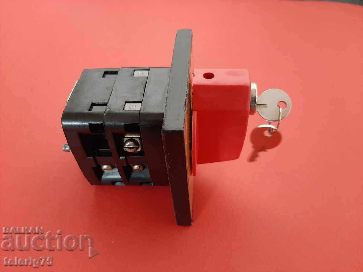 Auction Package Cam Switch PGP-40,40A,380V Auction Package Cam Switch PGP-40,40A,380V