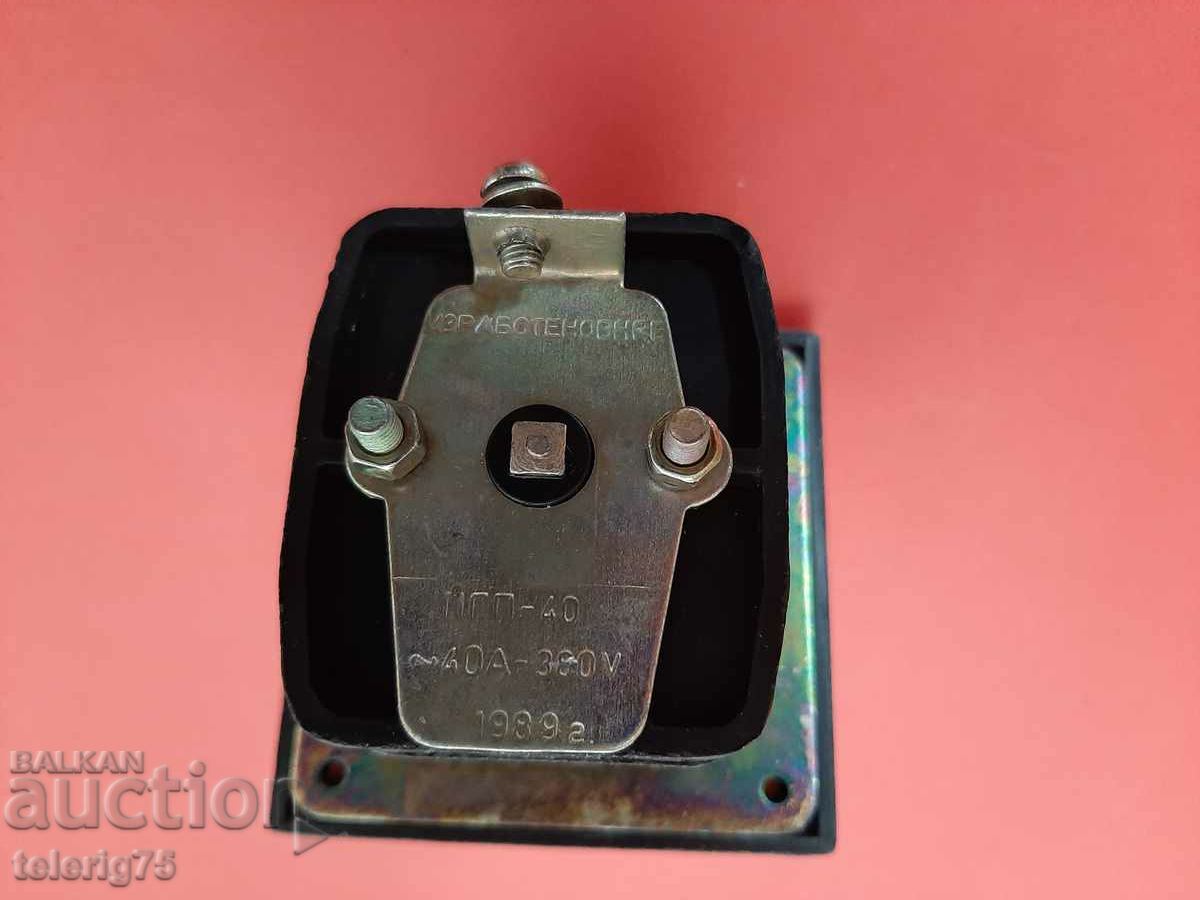 Delivery of Package Cam Switch PGP-40,40A,380V Delivery of Package Cam Switch PGP-40,40A,380V